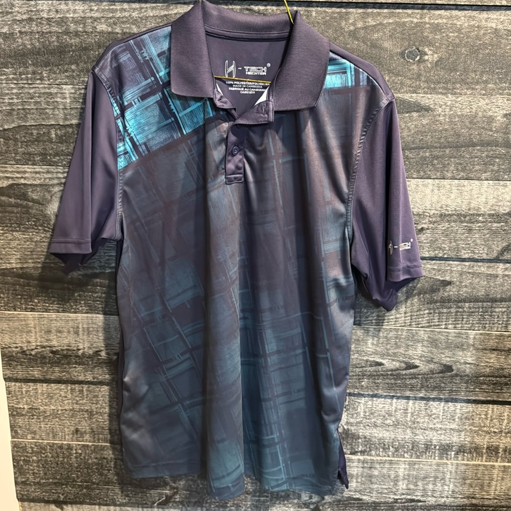 Hi tech men’s golf shirt